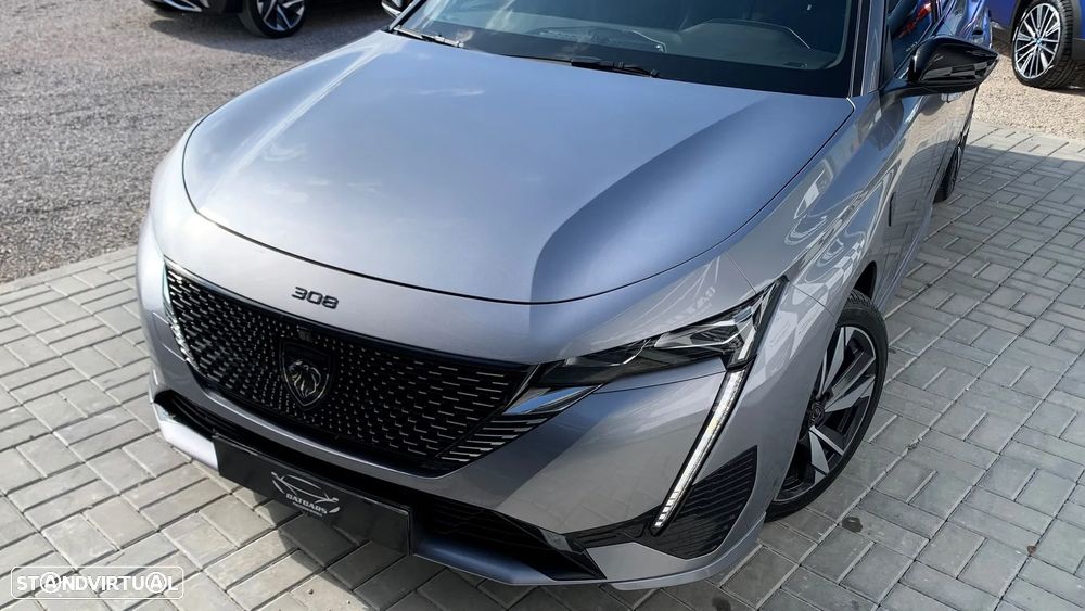 Peugeot 308 SW 1.6 Hybrid GT e-EAT8 - 29
