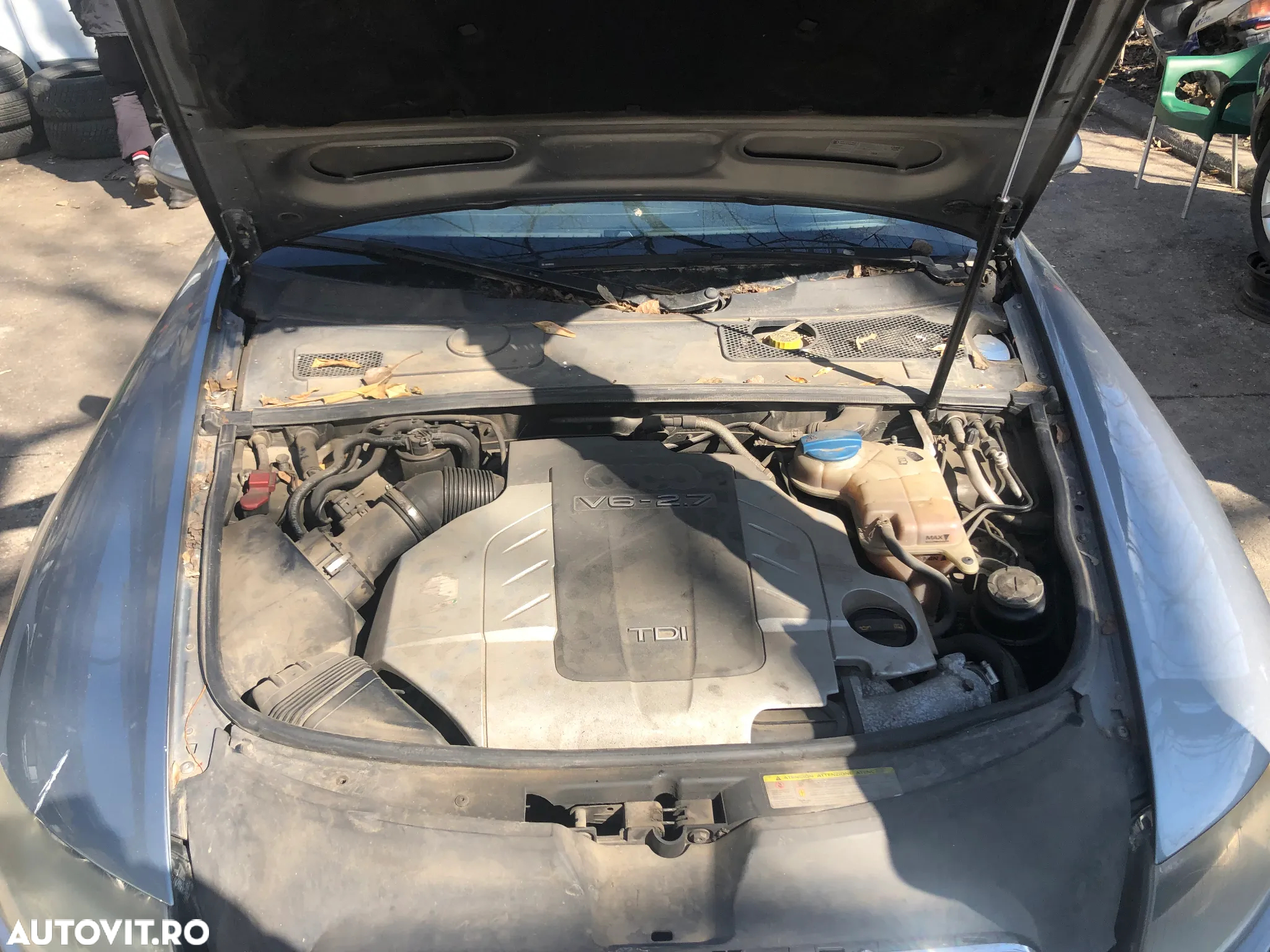 Dezmembrez Audi A6 C6 4F 2.7 TDI V6 automat BPP LY7G - 6