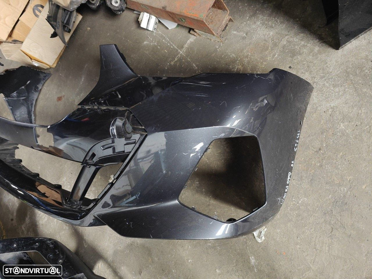 R Parachoques Frente / Para Choques Frontal Nu  Bmw 5 G60 - 2