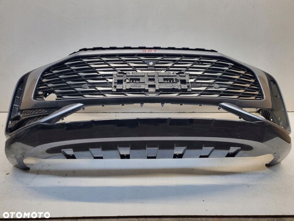 mg hs ii 24- zderzak przód przedni grill - 2