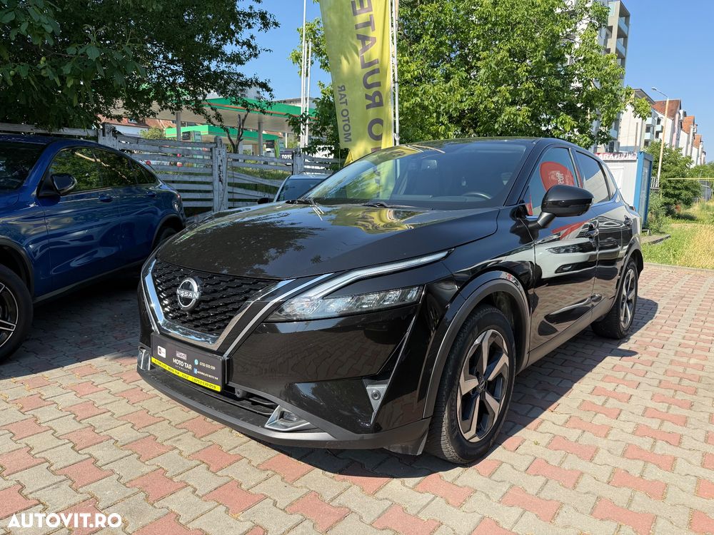 Nissan Qashqai 1.3 l 156CP X-Tronic 4WD MHEV N-Connecta