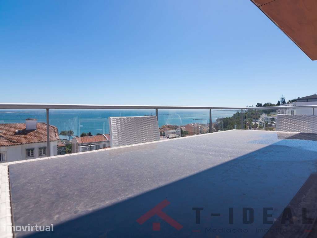Magnífico Apartamento com Vista sobre o Tejo - Grande imagem: 4/60