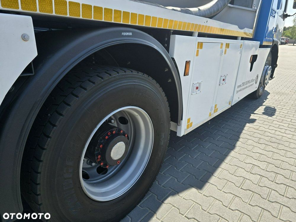 Renault WUKO RIVARD do zbierania odpadów płynnych separatorów - 22