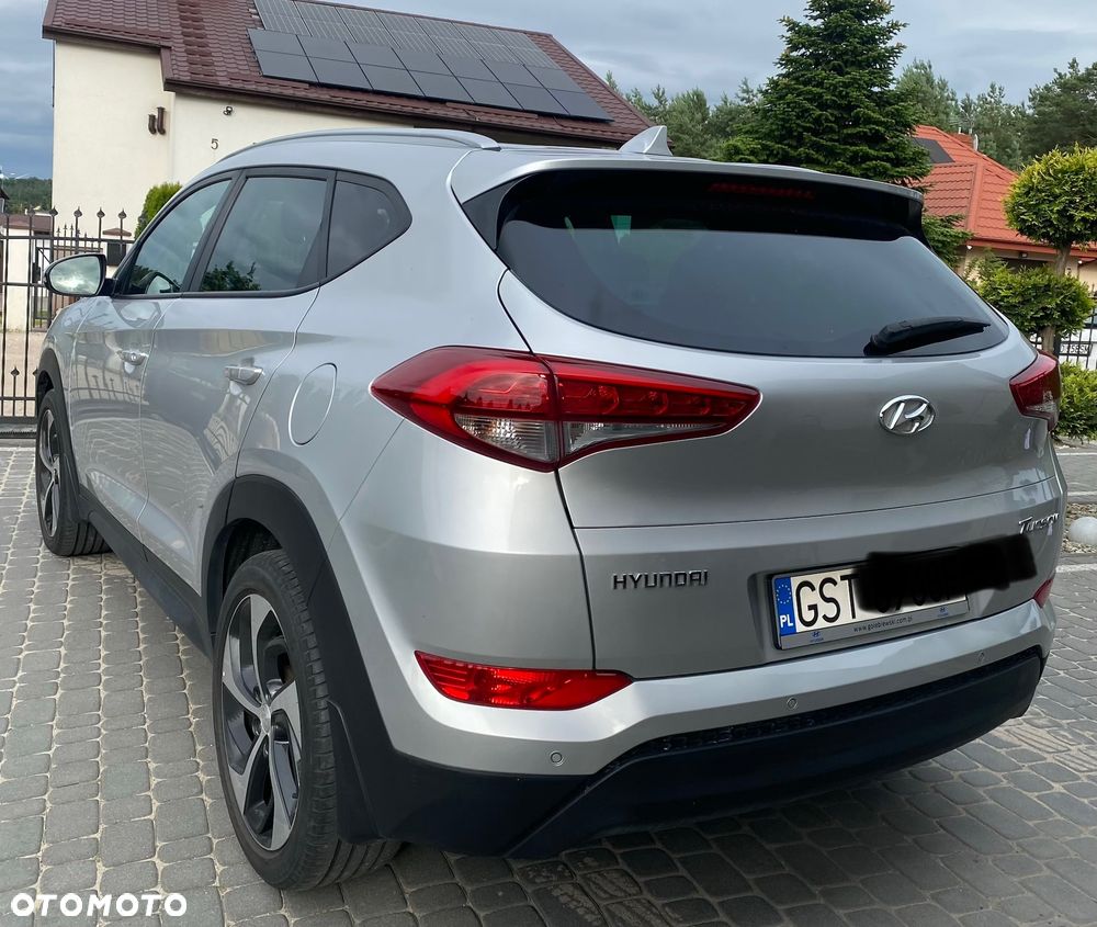 Hyundai Tucson 1.7 CRDI BlueDrive Premium 2WD DCT - 10