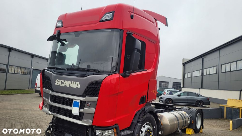 KOMPLETNA KABINA SYPIALNA SCANIA R NG 2021 EUROPA - 1