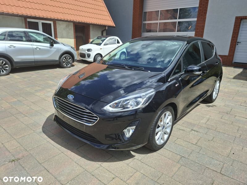Ford Fiesta 1.0 EcoBoost S&S TITANIUM - 1