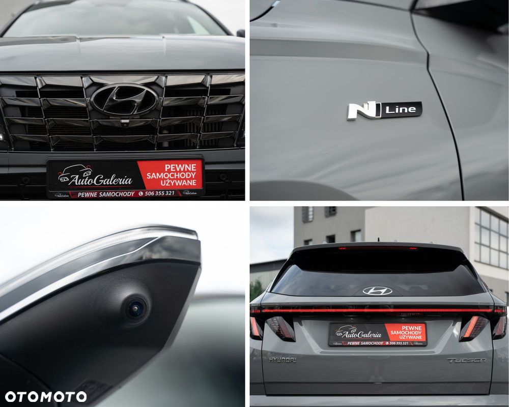 Hyundai Tucson 1.6 CRDi N Line 2WD DCT - 22