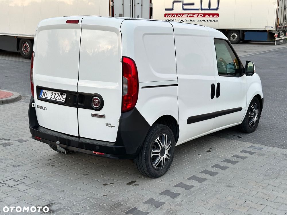 Fiat DOBLO 2.0 135km klima, hak, czujniki park, kamera, android 2015r, 6biegow - 10