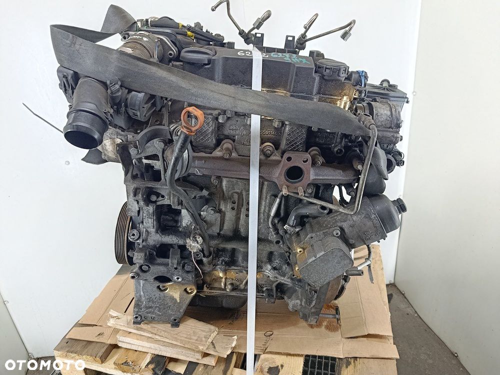 SILNIK PEUGEOT 307 FL 9HX  10JB66 1.6 HDI - 1