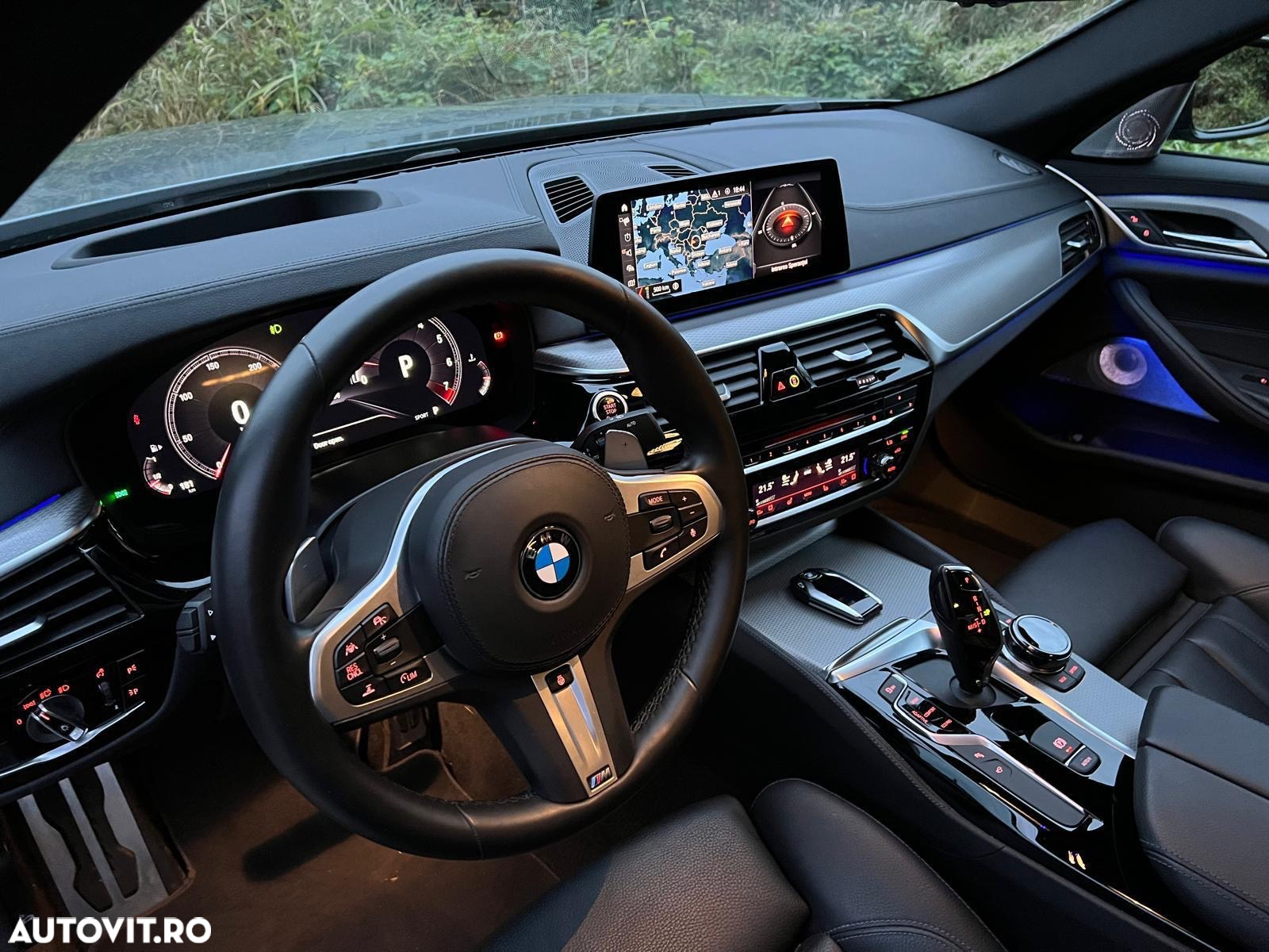 BMW Seria 5 540i xDrive Aut. - 19