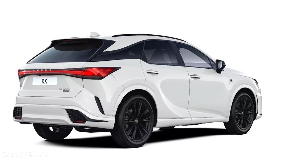 Lexus RX 500h F Sport - 3