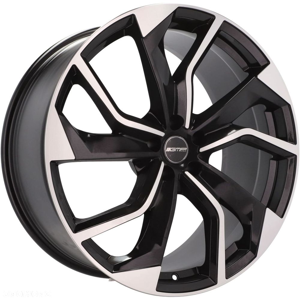 4x Felgi 22 m.in. do AUDI E-Tron Sportback GE Q7 4M Q5 8R Q8 D4 S8 D4 SQ5 SQ7 4M - REBEL - 2