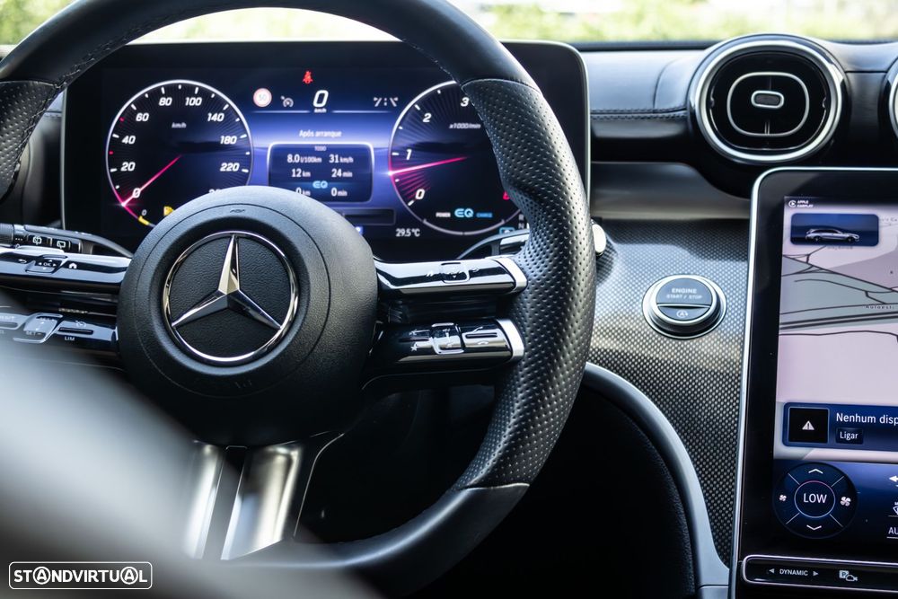 Mercedes-Benz C 300 d AMG Line - 21