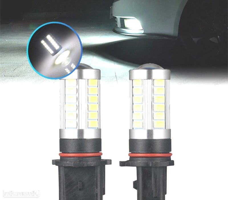 LÂMPADAS LED P13W PSX26W SP13W BRANCA - 1