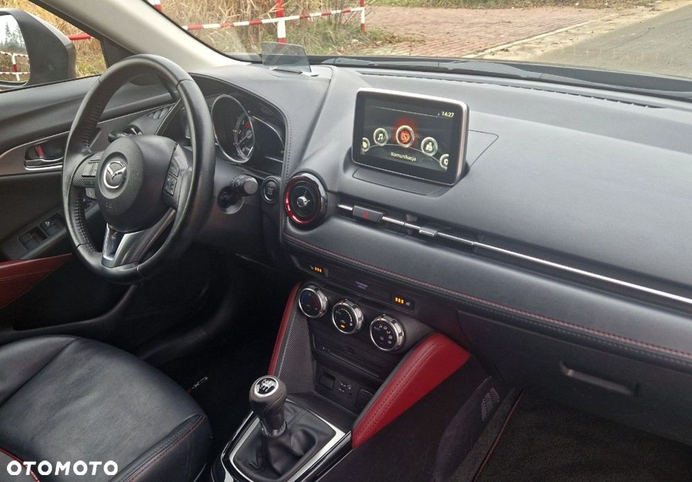 Mazda CX-3 SKYACTIV-G 120 FWD KIZOKU - 35