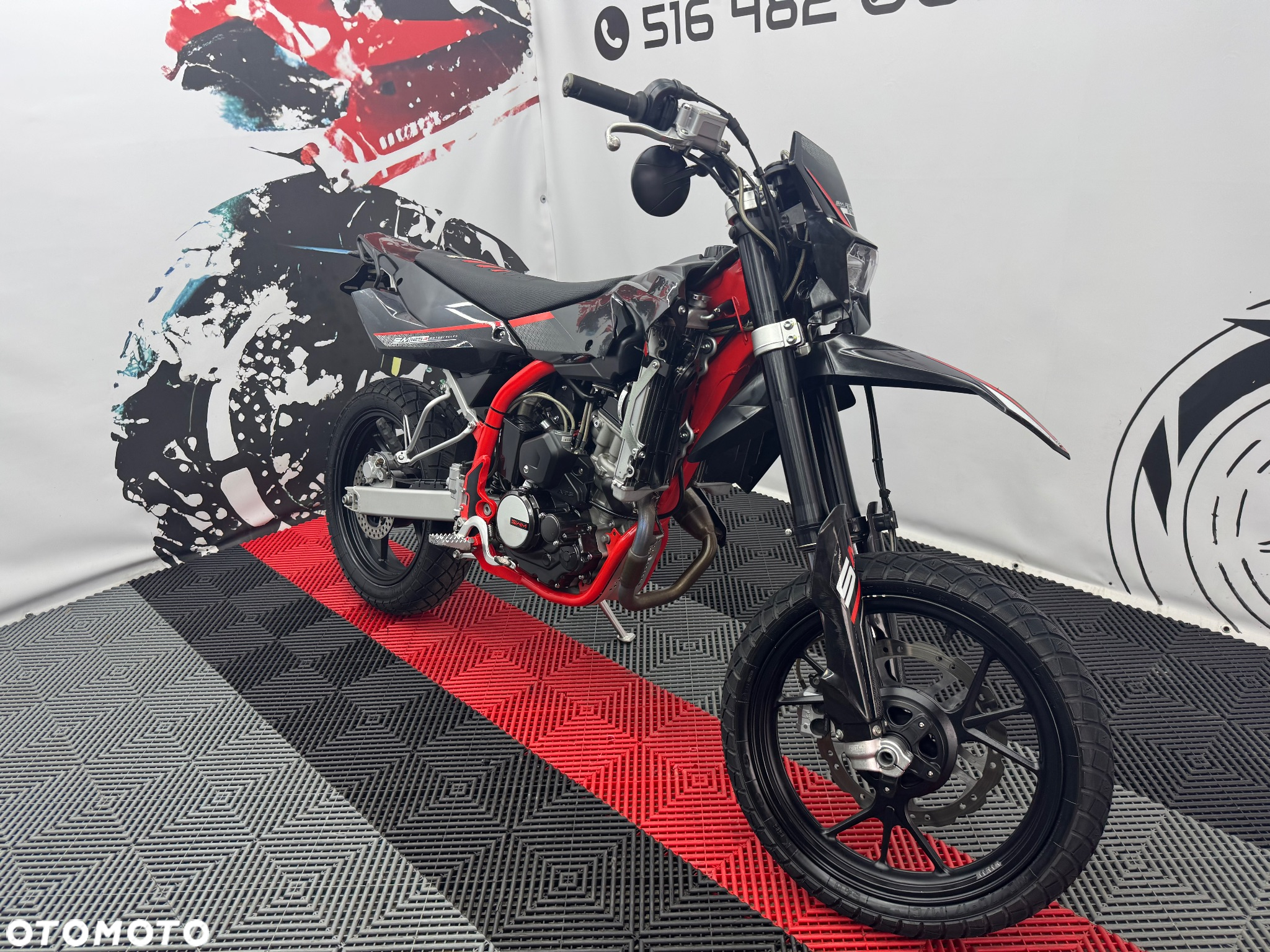 SWM RS 125 R