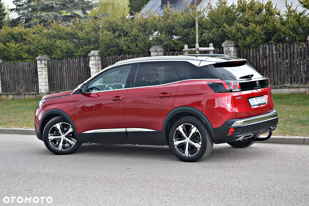 Peugeot 3008 BlueHDi 180 Stop & Start EAT8 GT - 7