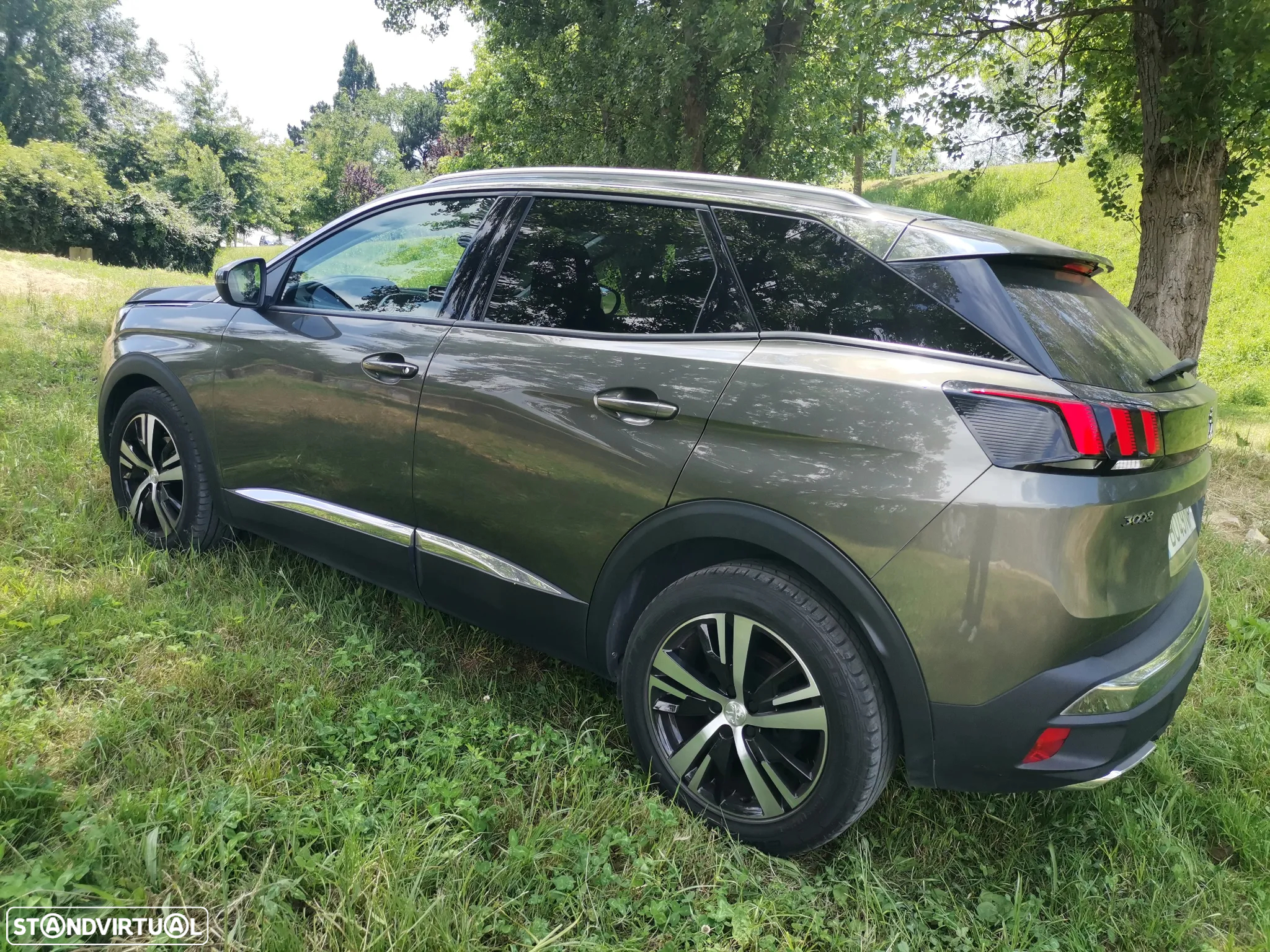 Peugeot 3008 1.6 BlueHDi Allure EAT6 J18 - 14