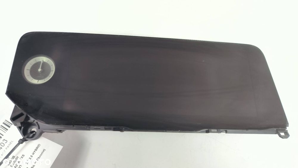 WYŚWIETLACZ PANEL LEXUS ES300H 86110-33610 - 1