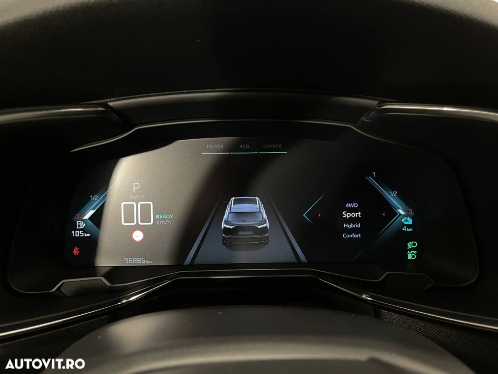 DS Automobiles DS 7 Crossback PHEV 300 cp 4wd Louvre - 36