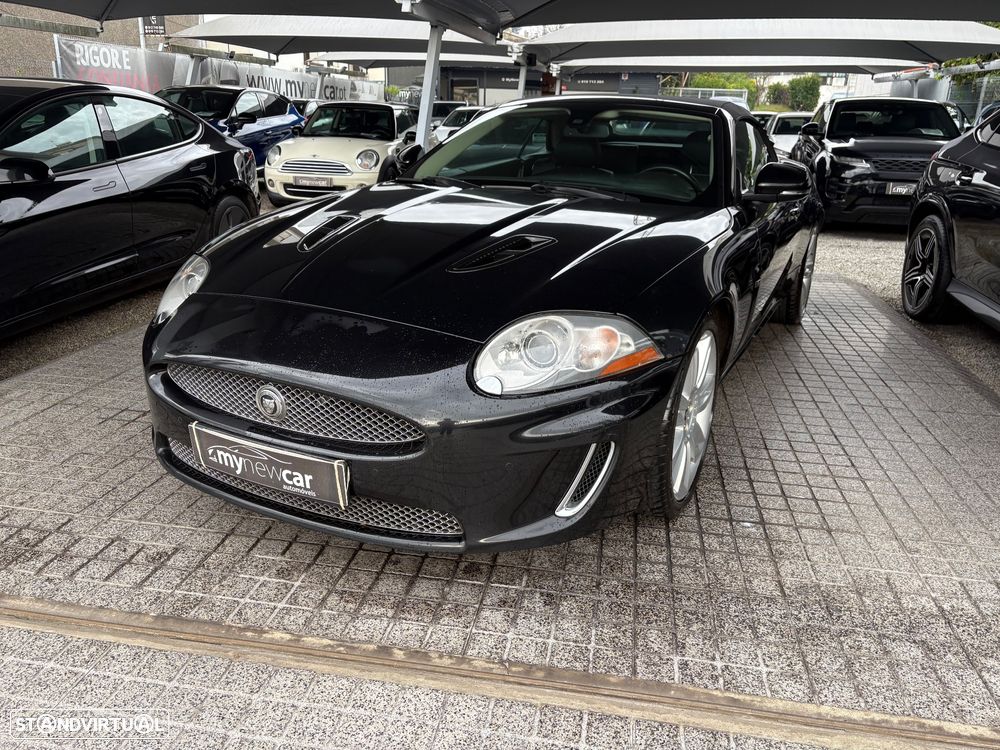 Jaguar XK XKR 5.0 Kompressor Cabriolet - 1