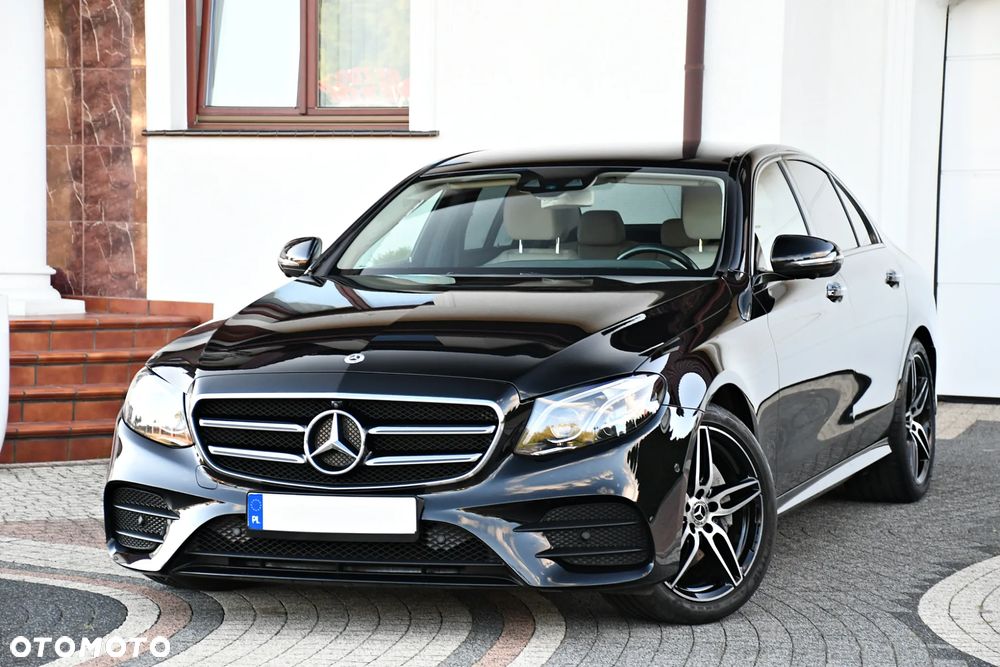 Mercedes-Benz Klasa E 220 d 4-Matic Business Edition 9G-TRONIC - 2