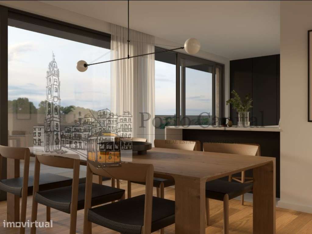 Luxuoso apartamento em construção em Paranhos. - Grande imagem: 3/21