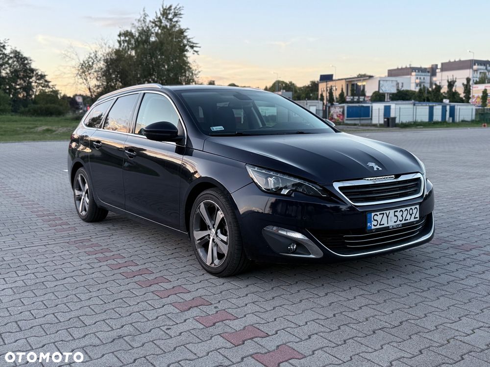 Peugeot 308 SW 2.0 Blue HDi Allure S&S - 3
