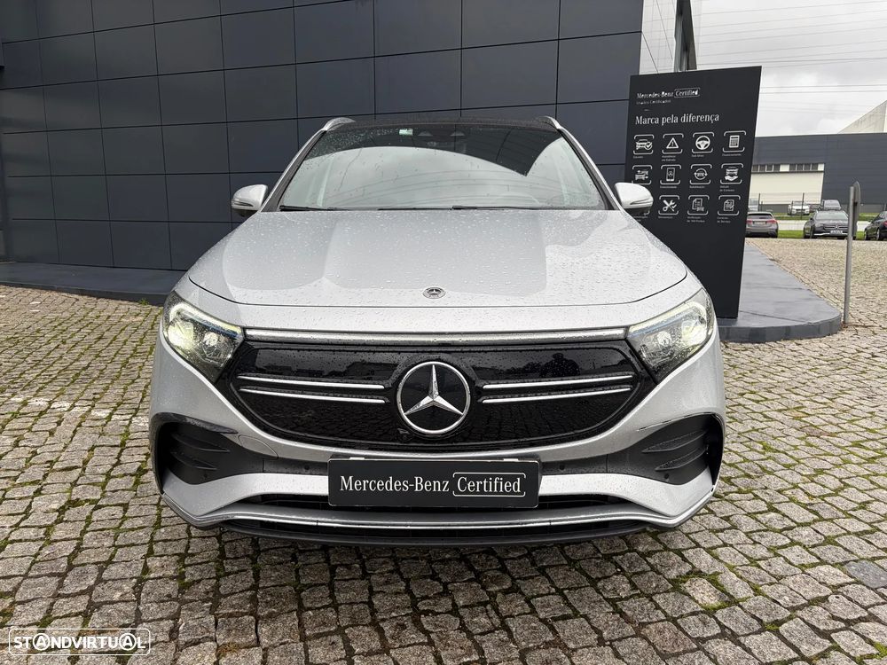 Mercedes-Benz EQA 250 AMG Line - 2