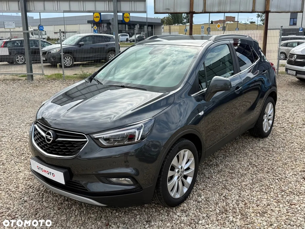 Opel Mokka X 1.4 T Elite S&S - 35