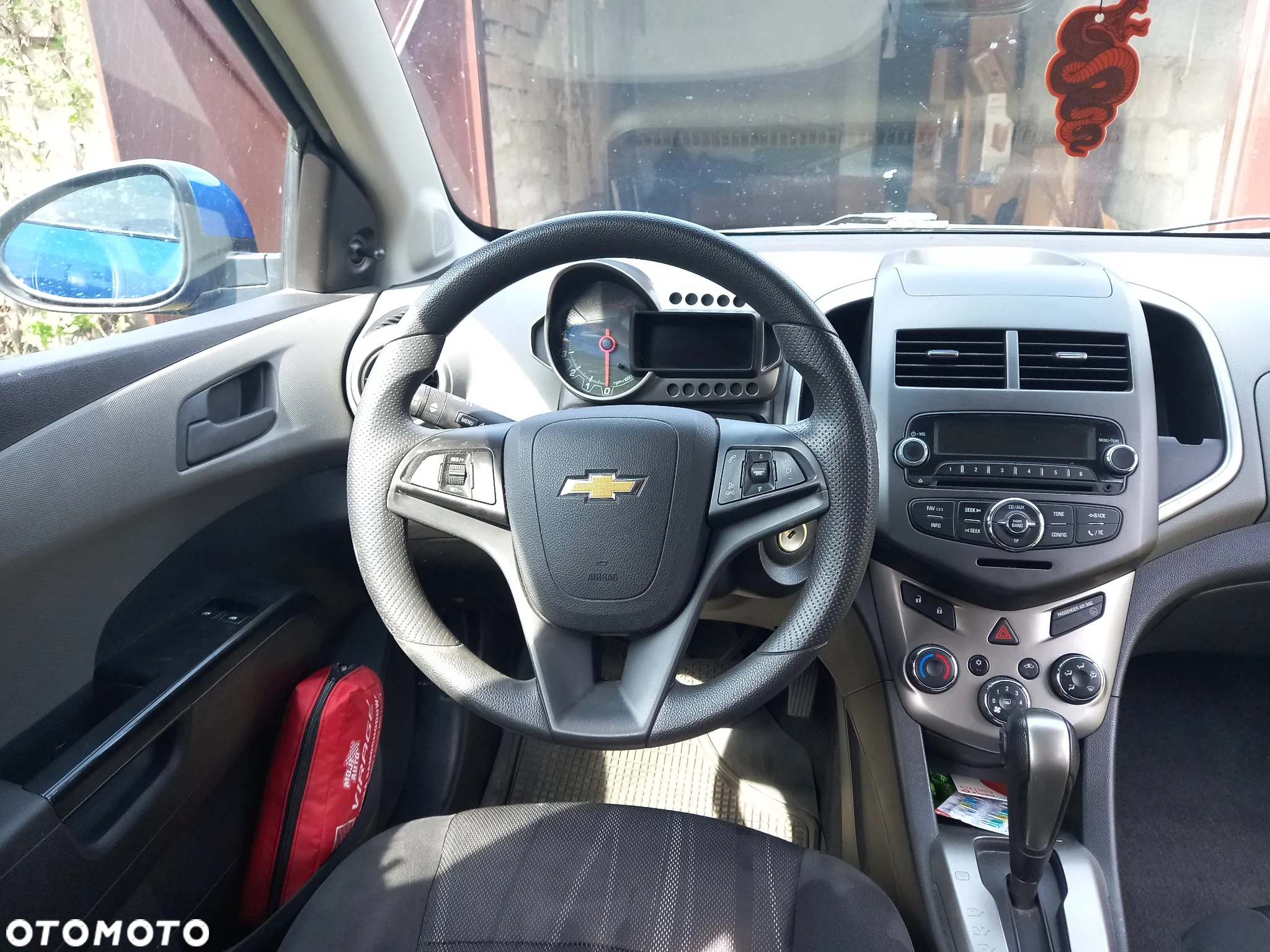 Chevrolet Aveo 1.4 16V LT - 13