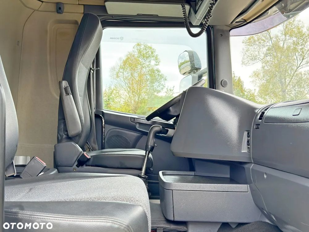 Scania R 620 * PLATFORMA 6,45 m * HIAB 600 E - 9 + PILOT * 8x4 * STAN BDB - 11