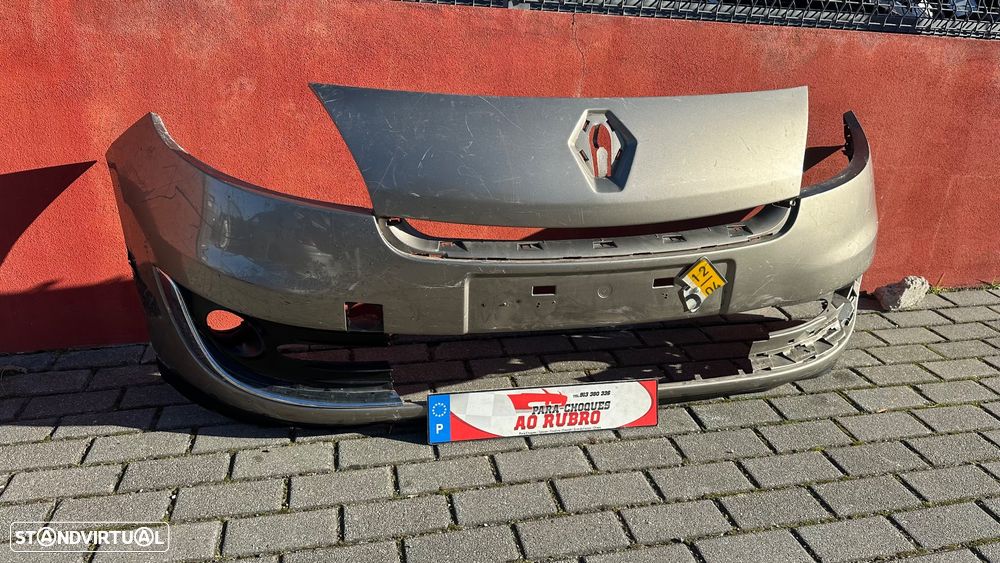 Parachoque Renault scenic 2011 - 2