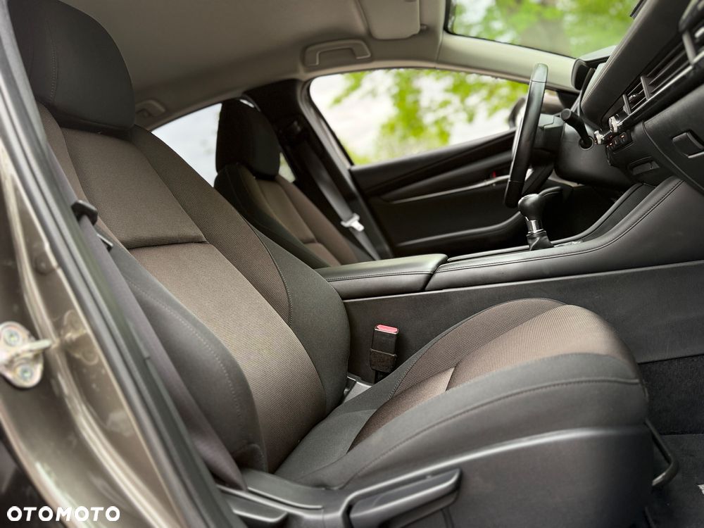 Mazda 3 e-SKYACTIV-X AWD 186 M HYBRID EXCLUSIVE-LINE - 18