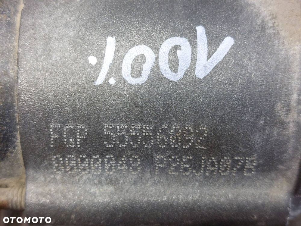 ROZRUSZNIK OPEL ASTRA H 1.6 16V BENZYNA MANUAL 5 BIEGÓW 55556092 - 2