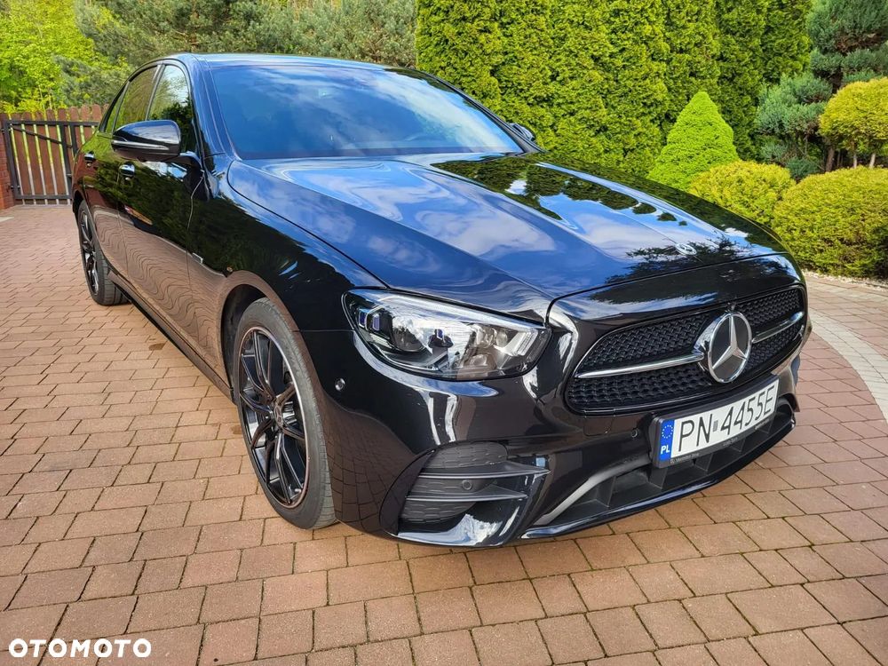 Mercedes-Benz Klasa E 220 d 4-Matic - 31