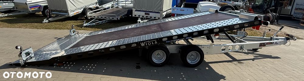 Wiola Laweta samochodowa Wiola L27G45P (uchylna z siłownikiem mech.) - 14