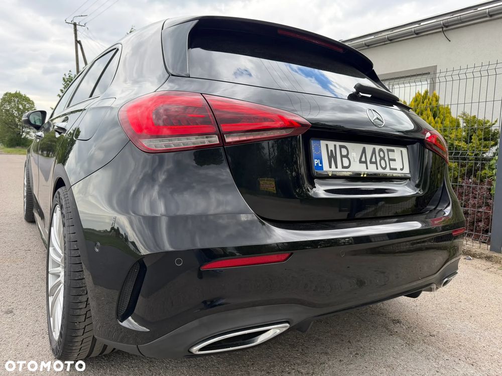 Mercedes-Benz Klasa A 200 AMG Line 7G-DCT - 10