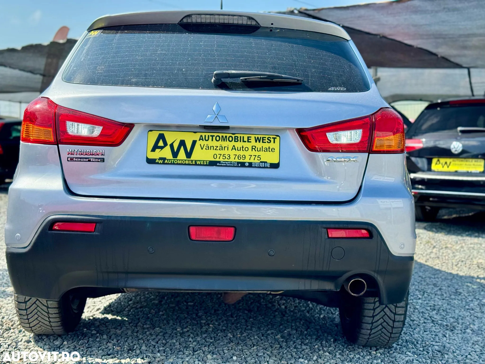 Mitsubishi ASX 1.8 DI-D 4WD Invite - 14