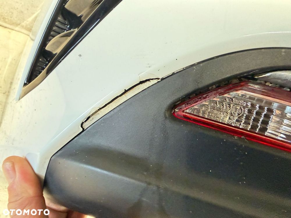 ZDERZAK TYLNY TYŁ KIA CEED III GT KOMBI PDC   86611-J7300   KOLOR ED - 6