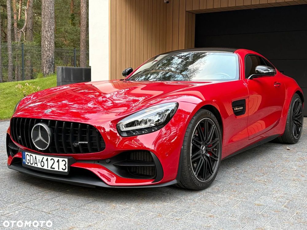 Mercedes-Benz AMG GT C - 1