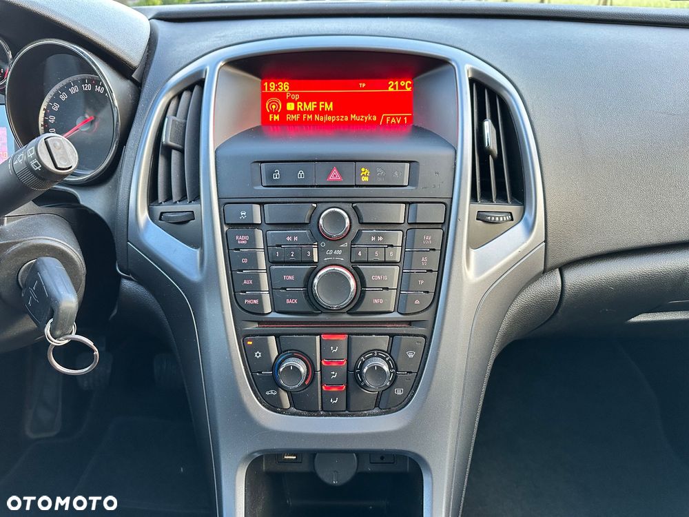 Opel Astra 1.7 CDTI DPF Active - 29