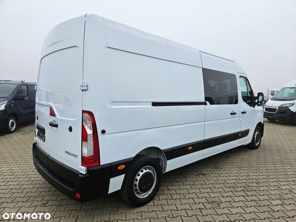 Renault Master L3H2 *109999zł Netto* Brygadówka 7 osób 2.3 dCi/136KM - 9