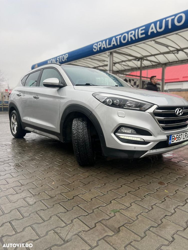 Hyundai Tucson 1.6 T-GDi 4WD 7DCT Premium+ Design Pack - 4