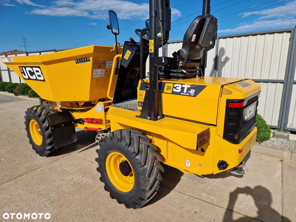 JCB 3T-2 * next gen. * 3t * 2023r. * 630 mth * wozidło obrotowe * - 23