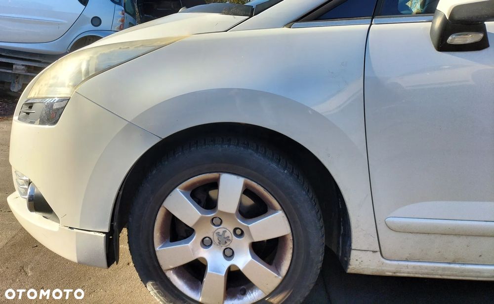 ZDERZAK LAMPA KLAPA TYŁ KOD KWE PERŁOWY PEUGEOT 5008 I 1.6 HDi DV6TED4 09-17R - 8