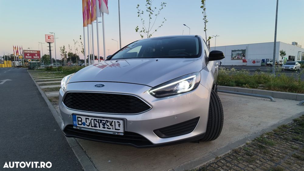 Ford Focus 1.0 EcoBoost Trend Edition - 11