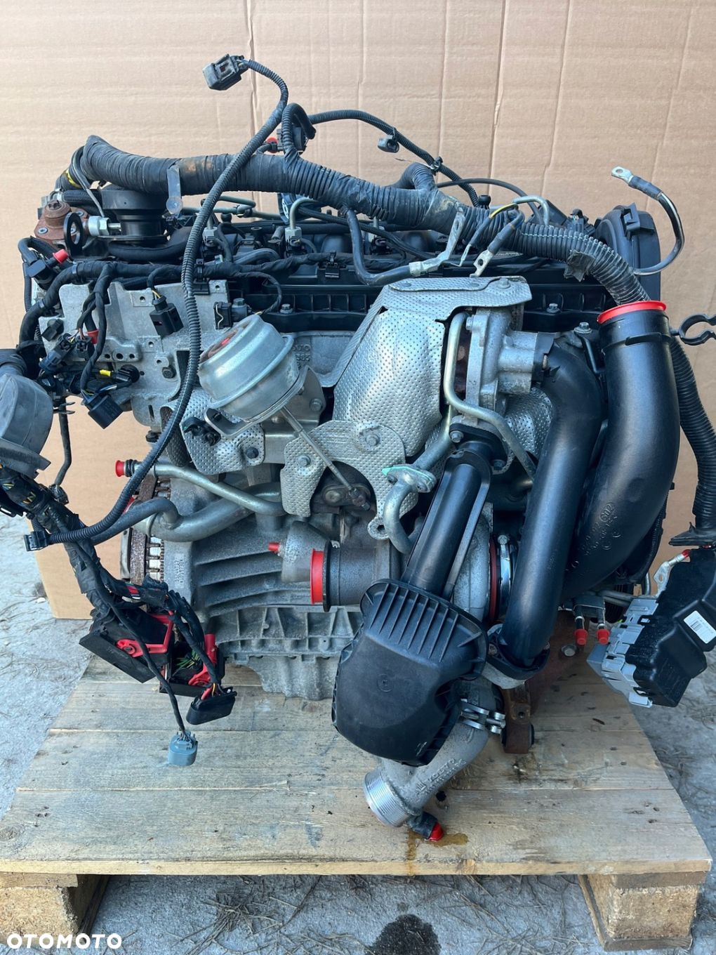 silnik Volvo V70 XC70 XC60 2.4D, D5244t17 - 5