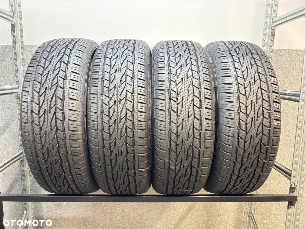 4 Opony Letnie Continental 255/65/18 115H, XL - 1