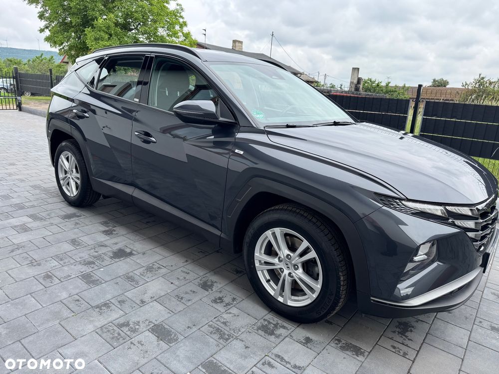 Hyundai Tucson 1.6 CRDi 48V-Hybrid 2WD DCT Select - 11